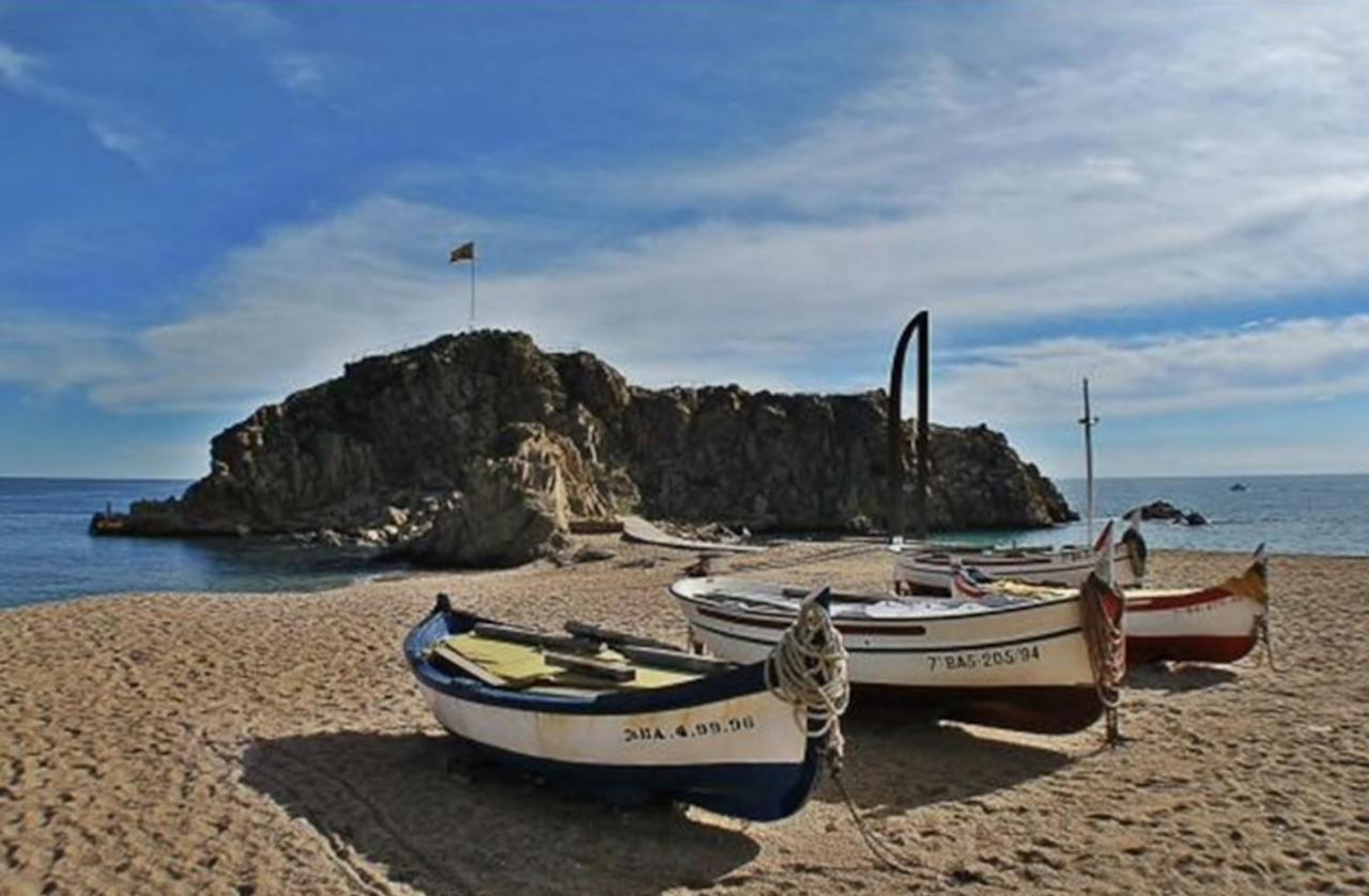 Beta'S Place - Apartamento Primera Linea De Playa Blanes Esterno foto