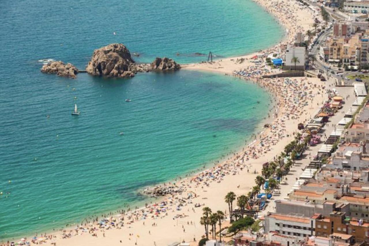 Beta'S Place - Apartamento Primera Linea De Playa Blanes Esterno foto